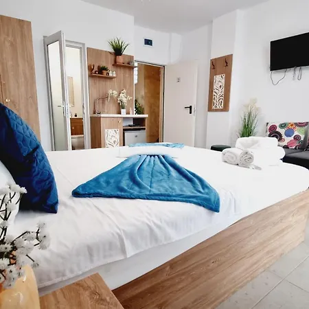 Kyd House Studiouri Si La 100 De M De Plaja Debarcader Pensiune