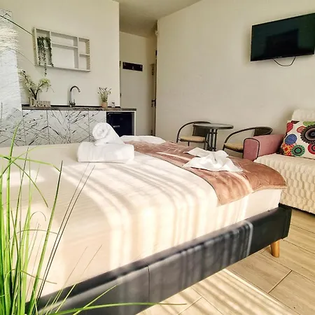 Kyd House Studiouri Si La 100 De M De Plaja Debarcader